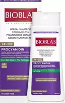 BIOBLAS plaukų šampūnas su procanidino ir vitamino B3 nuo plaukų slinkimas 360ml