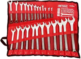AW-Tools Kombinuotas raktas AWTools AW39818; 6-32 mm; 25 vnt.