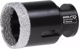 Grąžtas Dedra iedinis deimantinis grtas Vacuum brazed M14 50mm