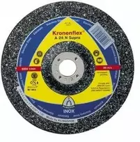 KLINGSPOR METALO ŠLIFIMO DISKAS 230 mm x 6,0 mm x 22,2 mm A24N Supra INOX