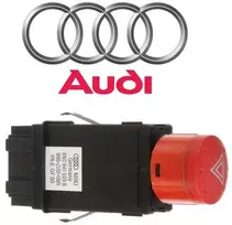VAG "Audi TT" 00-06 pavojaus signalo blykstės jungiklis / posūkio signalo relė Nauja originali 8N0941509B