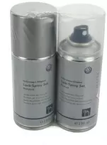 VAG VW AUDI TUNGSTEN purškiamų dažų rinkinys sidabro metalo spalvos LB7W originalus LLS0M6B7W