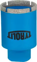 Grąžtas Deimantinė gręžimo karūna Tyrolit Premium; 82x45 mm; M14
