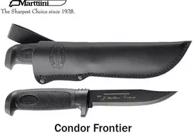 Peilis Marttiini Juodas Condor Frontier 390021T