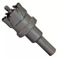 Gręžimo karūna su koteliu ir centr. grąžtu Ecef TCT Inox; 46x29 mm