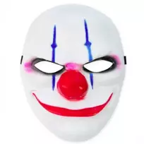 Helovino kaukė Joker (džokeris), 24x19cm