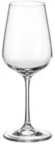 Crystalite Bohemia Bohemia taurės vynui 360ml 6vnt "Strix"