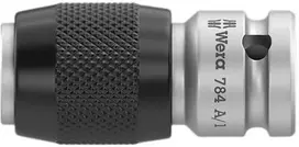 Grąžtas Adapteris WERA 784A 1/4" šešiakampis