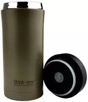Web-tex termosinis puodukas 330ml coyote(smėlio) spalvos