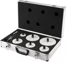 Makita Gręžimo karūnų rinkinys EZYCHANGE, BIM (51, 73, 76, 83, 114, 133 mm) E-15780