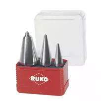 Kūginis grąžtas RUKO A101033; HSS; 3 vnt.