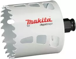 Makita Universali gręžimo karūna EZYCHANGE TCT 70mm E-06781 T.C.T • 70 mm • Ezychange
