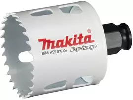 Makita EZYCHANGE Bi-Metal gręžimo karūna 52mm E-03838 BiM • 52 mm • Ezychange