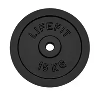 Diskinis svoris Lifefit, 15 kg