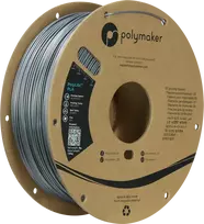 Polymaker PolyLite PLA - 1.75mm - 1kg - Steel Pilkas