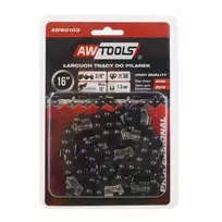 AW-Tools AWTOOLS PJOVIMO GRANDINĖ 40cm/ 56/3/8"/1.3 / Juodas LINE