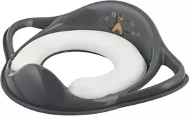 Maltex paminkštinta klozeto sėdynė Minimal tamsiai pilka pilkos gumytės 6130_90