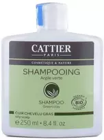 Cattier Paris Cattier šampūnas riebiems plaukams 250ml