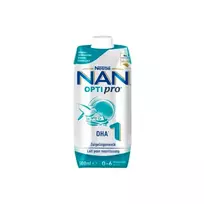 Nestle Nan Optipro 1 papildomas pienas kūdikiams nuo 6 mėnesių 500ml