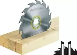 Pjovimo diskas medienai Festool; Ø225 mm
