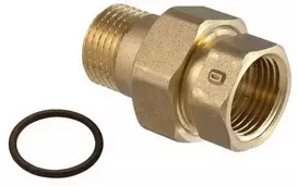 Tdm_Brass Išardoma jungtis 230OR, 3/4", vidinis/išorinis sriegis
