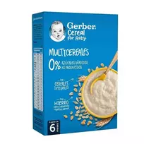 Gerber Multicereals 0% košė 270g