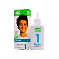 Otc Permethrin losjonas nuo utėlių, 1.5% 200ml