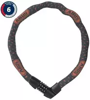 Spyna Abus Tresor 1385/75 pilkas lightning