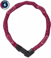 Spyna Abus Tresor 1385/75 cherry heart