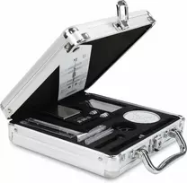 Lenco TTA-12IN1PRO lagaminas su profesionalių patefono priedų rinkiniu