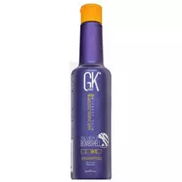 GK hair Global Keratin Sidabrinis Bombshell Hair Šampūnas For Neutralisation Of Geltona Tones, 280 ml