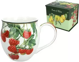 Carmani puodelis 450ml "Avietės"