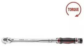 Force Dinamometrinis raktas 3/8" 20-110Nm 380mmL