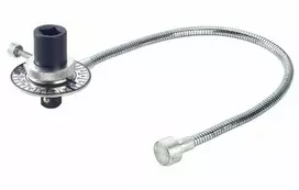 Force Dinamometrinis raktas laipsninis 1/2" lankstus su magnetu