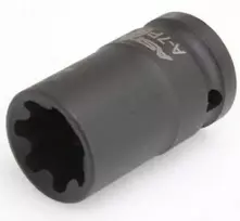 Asta Galvutė speciali 1/2" 7-kampė 22mm stabdžių suportų remontui