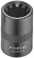 Force Galvutė speciali 3/8" 10-kampė 15mm stabdžių suportų remontui