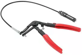 Weber Tools Replės aušinimo žarnų sąvaržoms su trosu 630mm 10-100mm