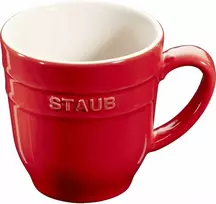 STAUB SERVING Puodelis 350 ml, raudona