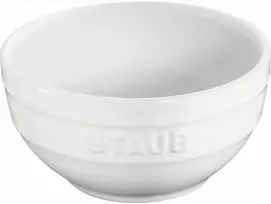 STAUB PATIEKAVIMAS Apvalus dubuo 12 cm, baltas