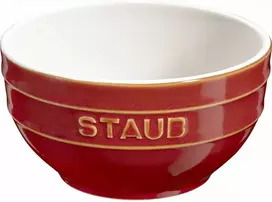 STAUB PATIEKAVIMAS Apvalus dubuo 12 cm, kaštoninis