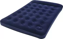 Ecost prekė po grąžinimo Bestway 67225 Double Easy Inflate Air Bed Mėlyna 75'' x 54'' x 11''/1.91m x 1 (Atnaujinta)