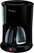 Ecost prekė po grąžinimo MOULINEX CAFETERIES Filter Principio Noir 10/15 Cups Coffee Machine Coffee (Atnaujinta)