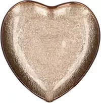 RITUALI DOMESTICI NEIMIEIPENSIERI Stiklinė širdelė 21,5 cm