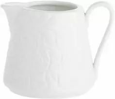 LA PORCELLANA BIANCA BOSCO Pieno ąsotis 8 cm