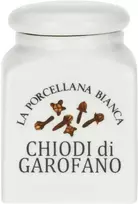 LA PORCELLANA BIANCA CONSERVA Gvazdikų talpyklė 175 ml