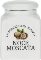 LA PORCELLANA BIANCA CONSERVA Muskato riešuto talpyklė 175 ml
