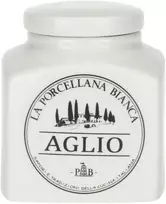 LA PORCELLANA BIANCA CONSERVA Česnakų talpyklė 500 ml