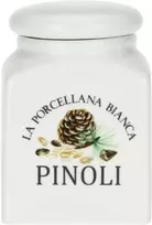 LA PORCELLANA BIANCA CONSERVA Pušies riešutų talpyklė 175 ml