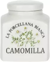 LA PORCELLANA BIANCA CONSERVA Ramunėlių talpyklė 500 ml