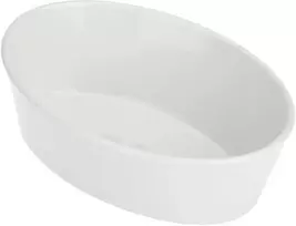 LA PORCELLANA BIANCA FIESOLE Ovali kepimo forma 10 x 15 cm